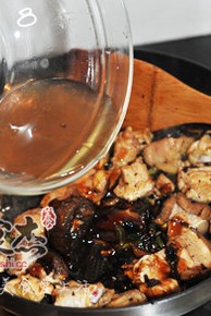 豆豉花菇鸡的做法