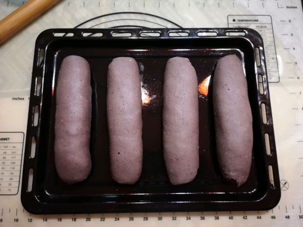 黑芝麻日常列巴