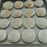 发面红糖芝麻小酥饼