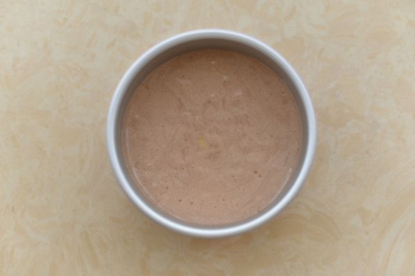 可可水果裸蛋糕