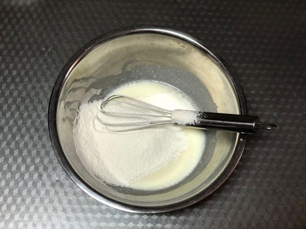 香葱肉松火腿杯子蛋糕