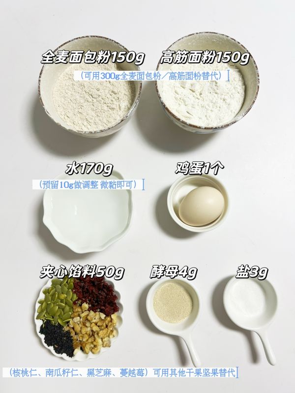 可手揉低脂面包