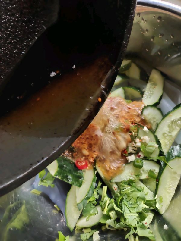 珍选捞汁黄瓜粉皮