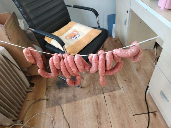 自制哈尔滨红肠