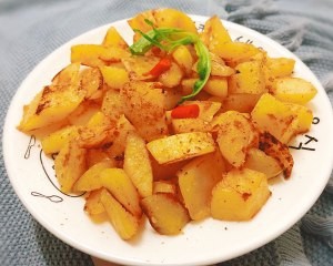 零失败的孜然土豆