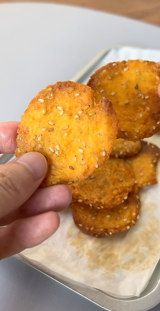 红薯薄脆香甜美味