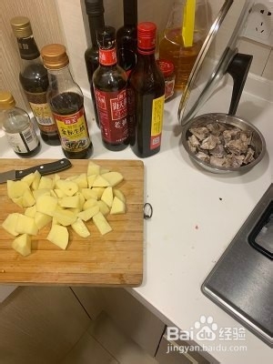 食补佳品土豆烧排骨(土豆泥版)