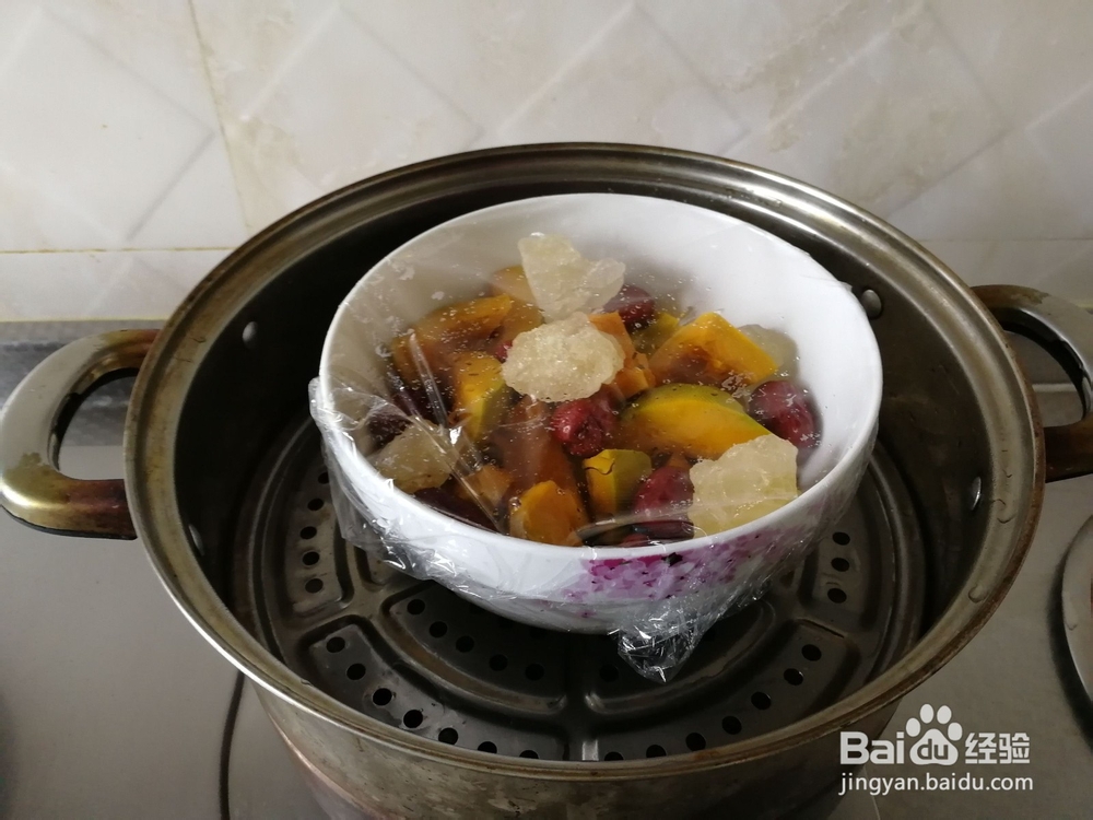 如何做南瓜蒸红枣?