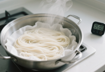 怎么制作蒸面条(焖面条)?