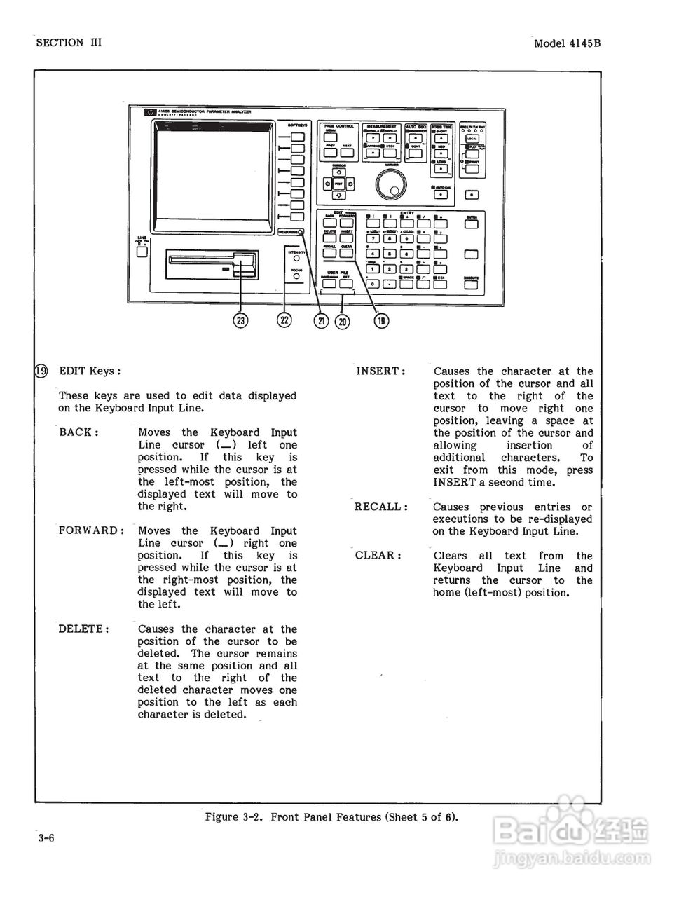 HP 4145B仪器用户使用手册:[4]