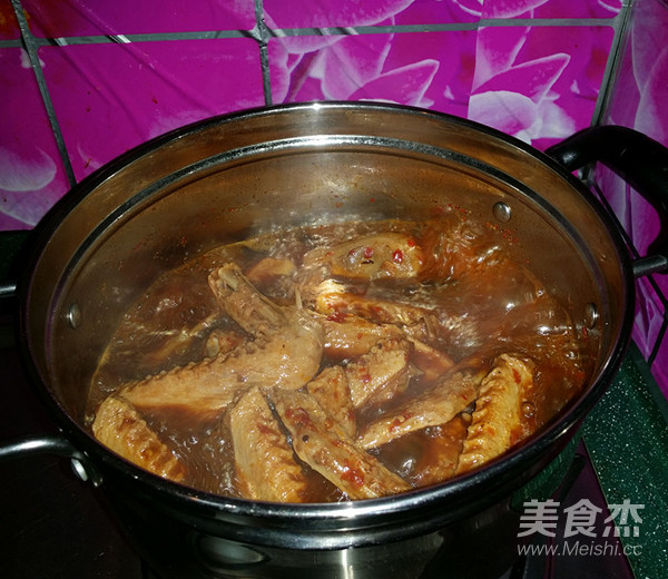 麻辣鸭头鸭翅