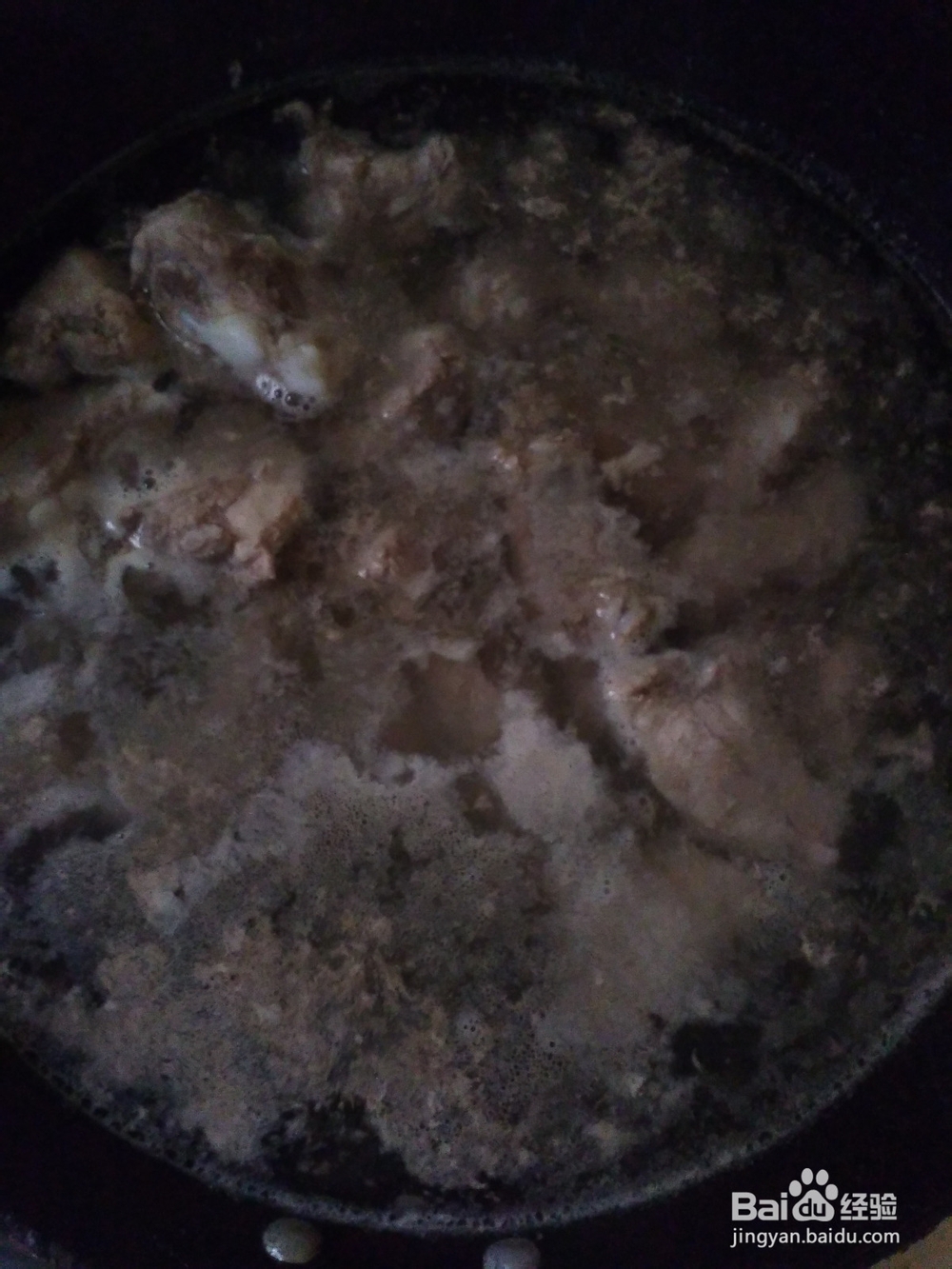 家常菜：炖排骨