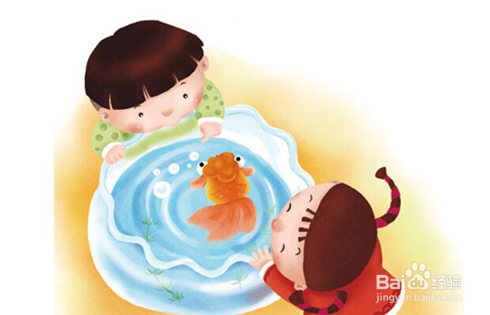#过年#过年了如何教孩子养金鱼