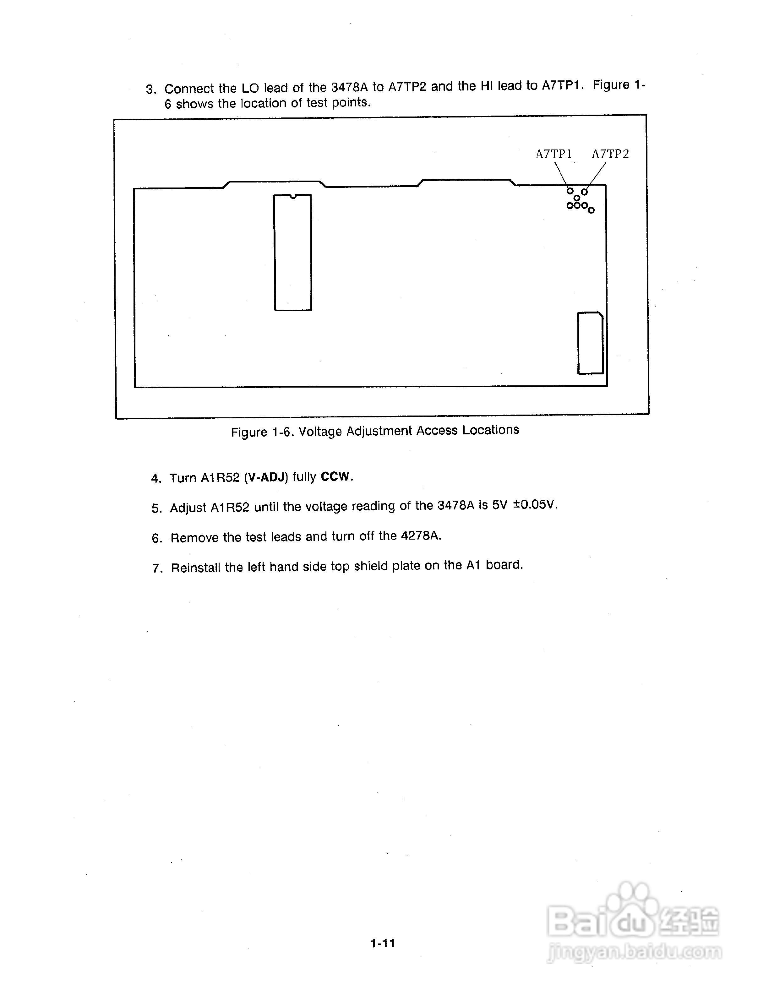 HP 4278A测试电桥使用说明书:[3]