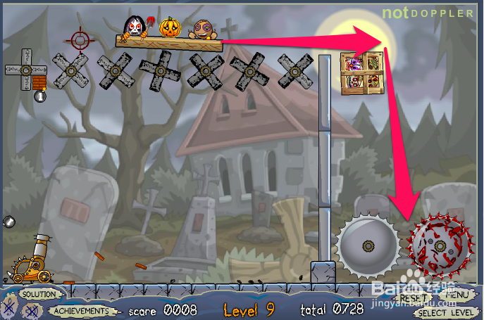 炮打笑脸集合版2小游戏攻略7-12