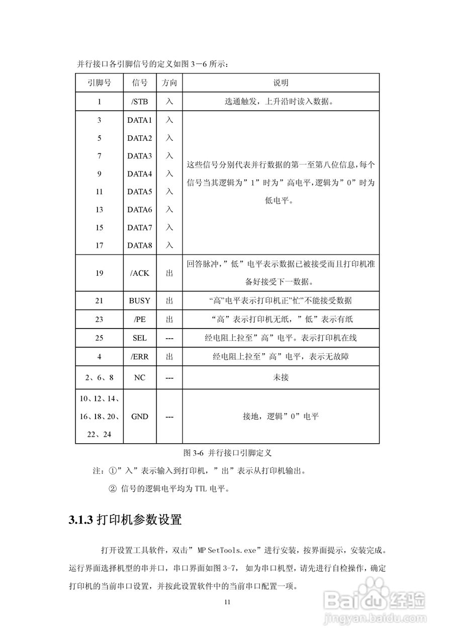 思普瑞特SP-RMD6微型热敏打印机说明书:[2]
