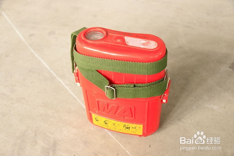 ZYX45型压缩氧自救器技术参数