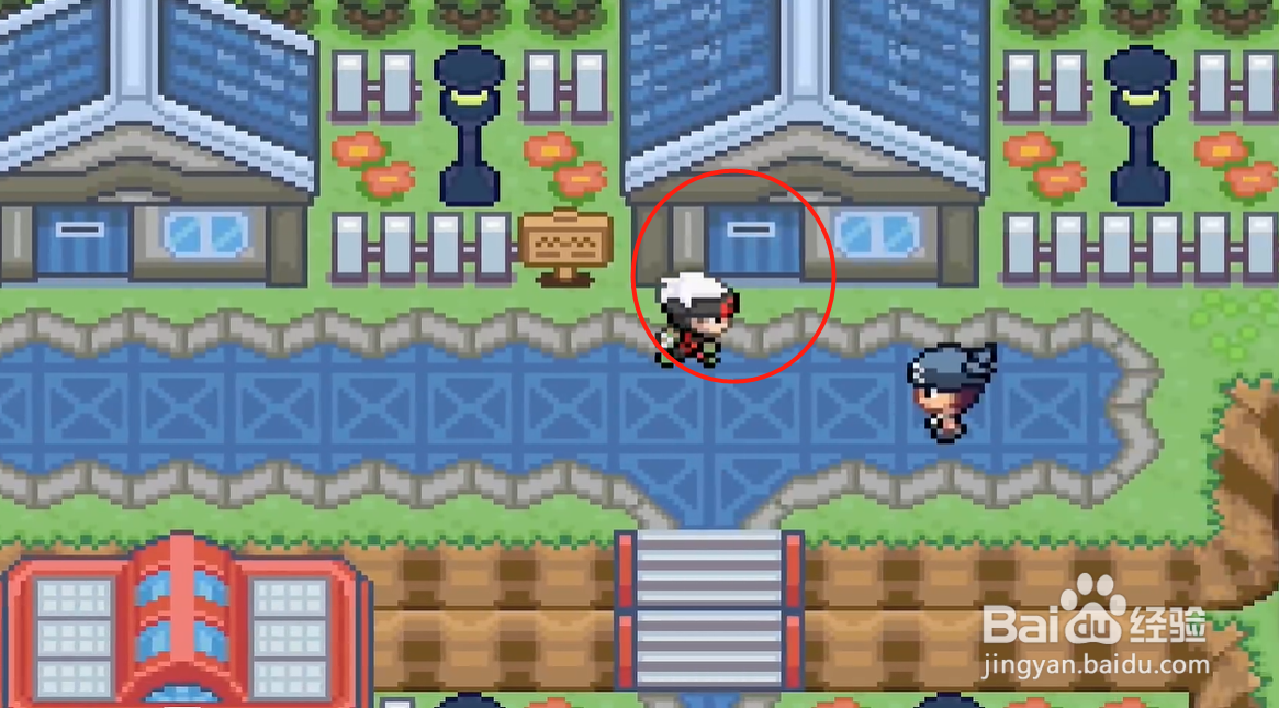 口袋妖怪究极绿宝石V七夕青鸟mega石在哪