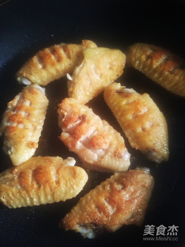 可乐鸡翅的做法