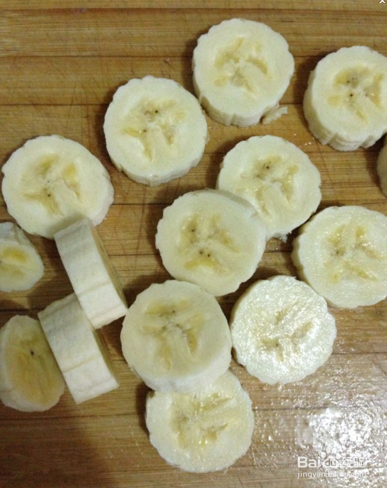 好吃点心---炸香蕉