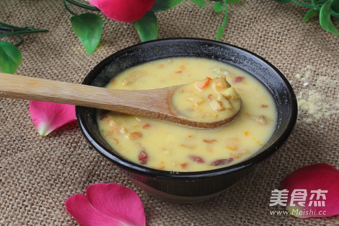 燕麦南瓜粥 减肥养胃必备