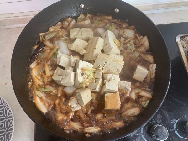 冬季里北方人最爱的白菜豆腐粉条