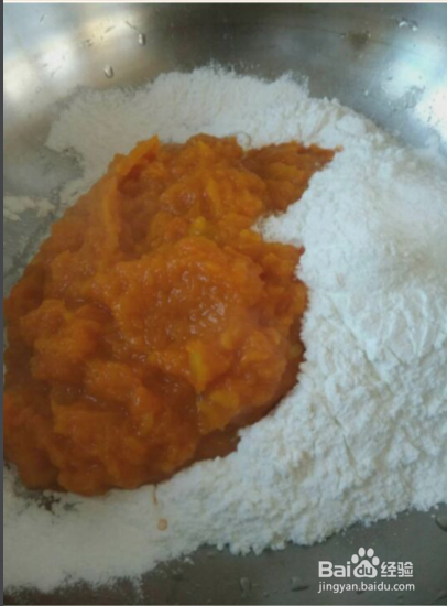 怎么做创意好吃的南瓜饼