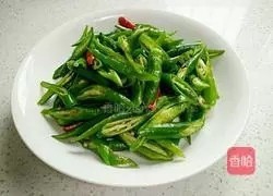 美味的尖椒炒肉