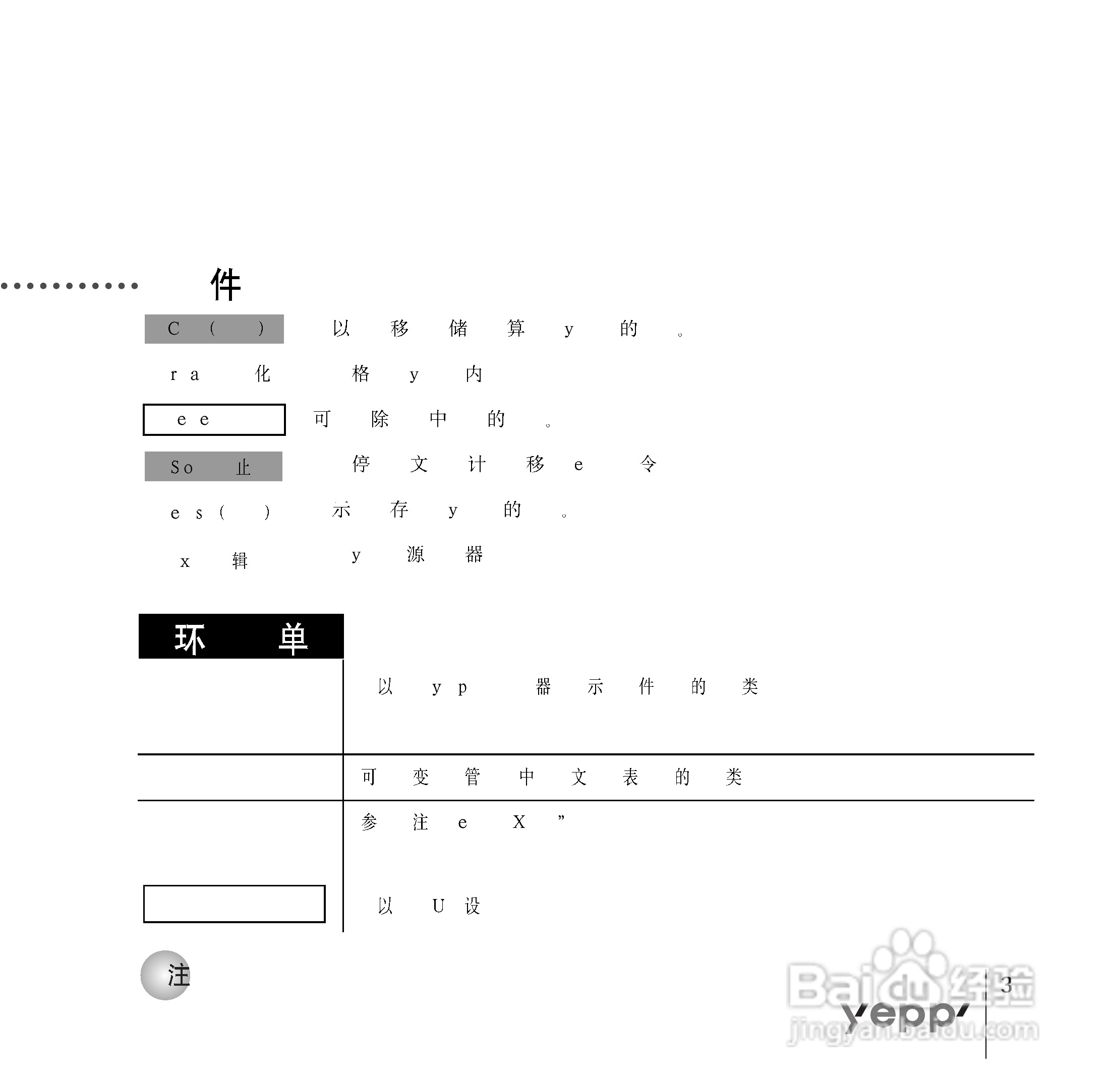 三星YP-90 MP3播放器使用说明书:[4]