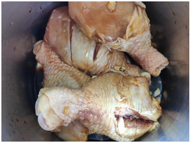 蒜香鸡腿怎么做