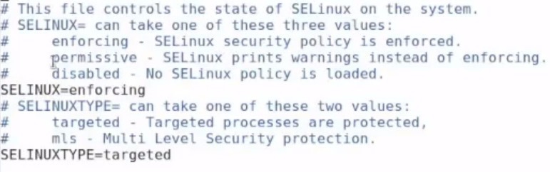 SELinux基础知识介绍