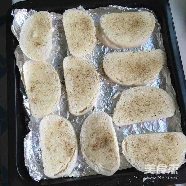 孜然馒头片的做法