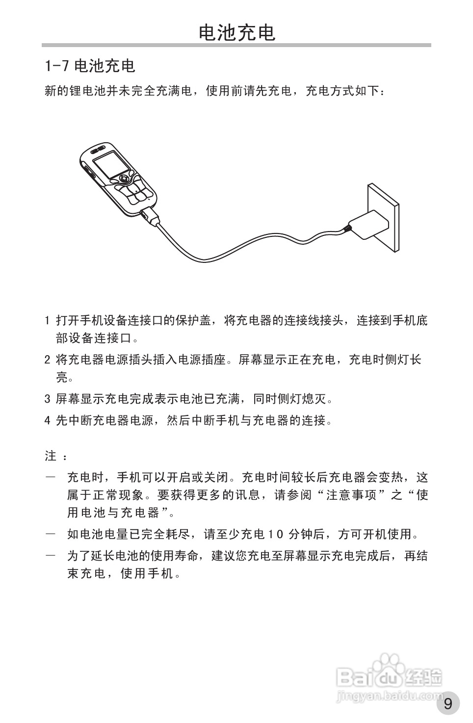 英华达220手机使用说明书:[2]