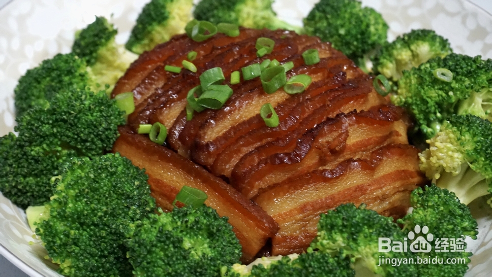 美味挡不住的芽菜扣肉