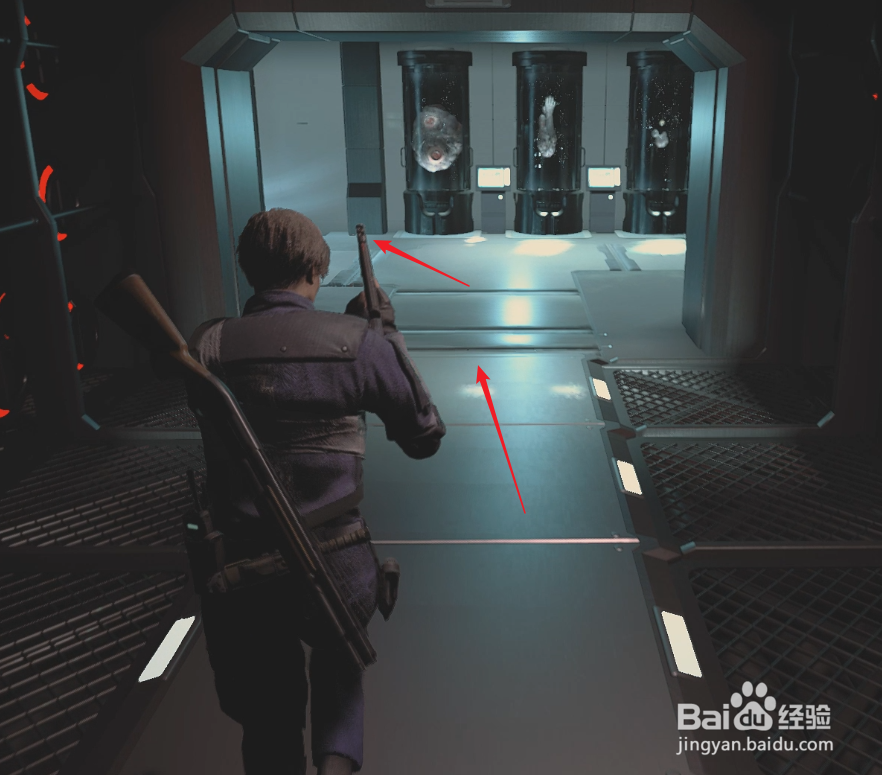 生化2重制版里昂里关攻略72:获得G病毒样本