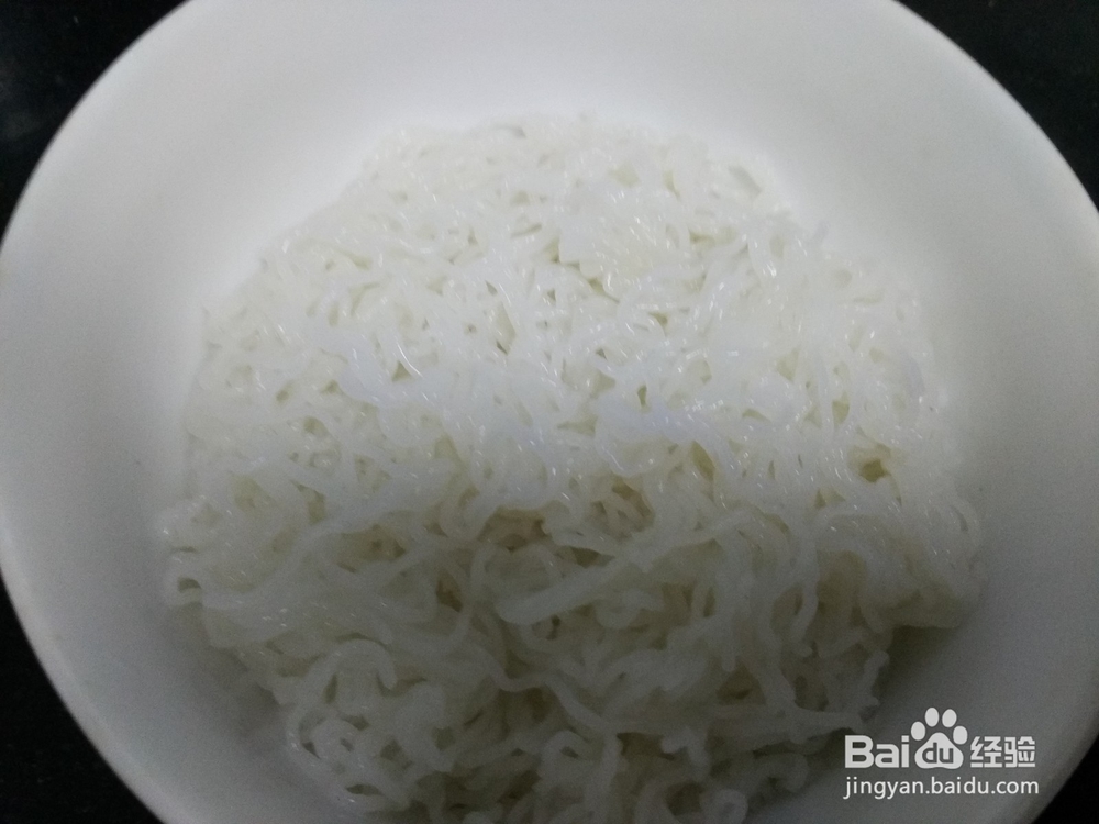 米粉的一个简单做法