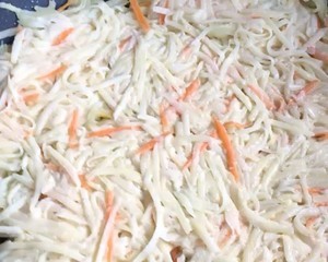 超绝美味土豆丝煎饼