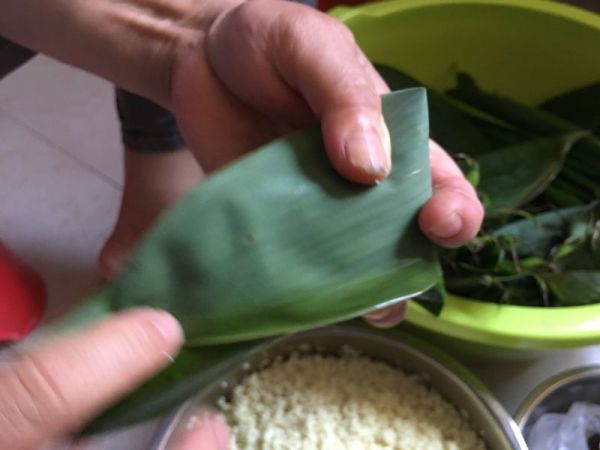 双豆粽和蜜枣粽和碱水粽