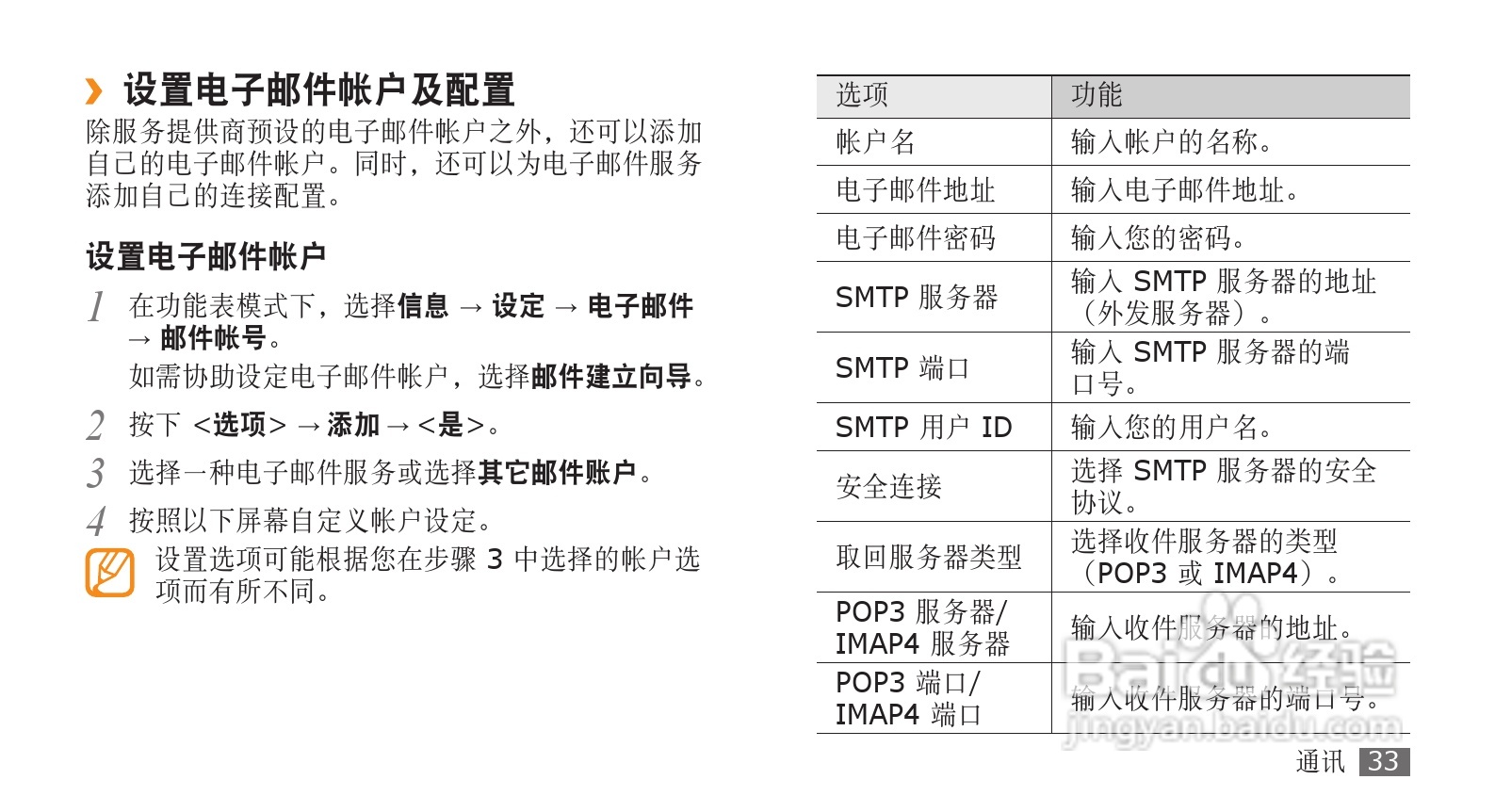 三星SCH-W319手机使用说明书:[4]