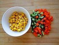 三色炒虾仁，鲜美可口的家常菜谱