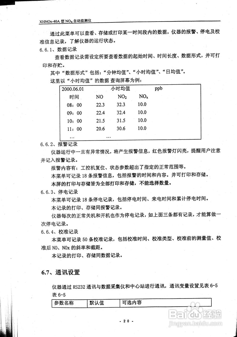 NOx自动监测仪使用说明书:[3]