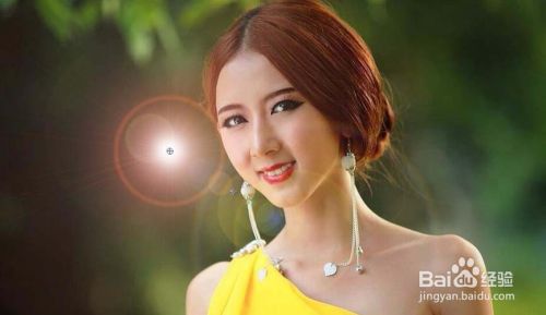 AE怎么给图片制作lens flare效果