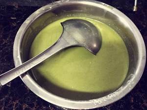 养生食补抹茶红豆千层马蹄糕的做法