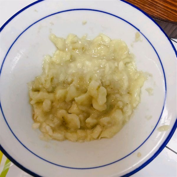 香蕉芝士夹心松饼