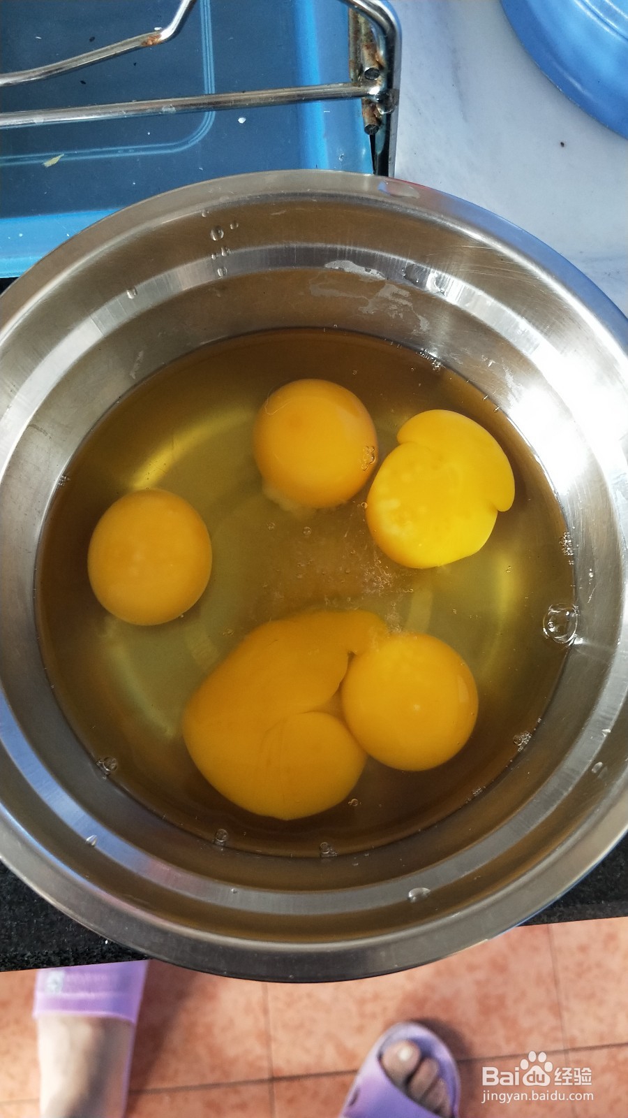 韭心炒鸡蛋的做法