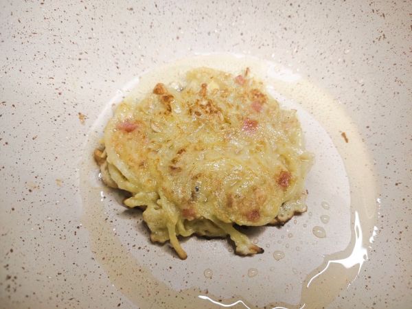 燕麦鸡蛋土豆饼