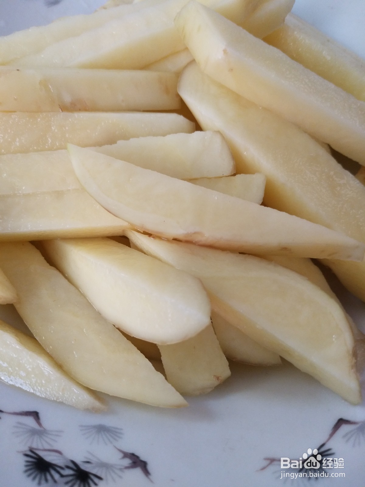 怎样做耗油土豆条