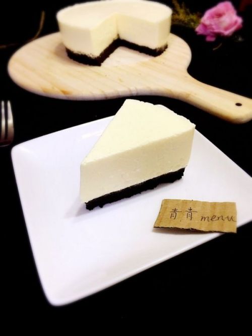 酸奶冻芝士蛋糕