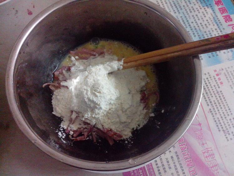 培根鸡蛋饼的做法,让我来教你!
