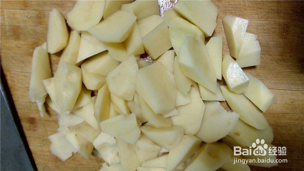 家常:西红柿炒土豆